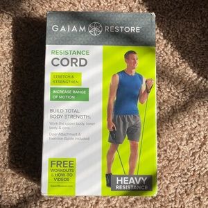 GAIAM RESTORE Resistance Cord